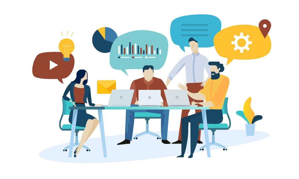 Dedicated Marketing Team