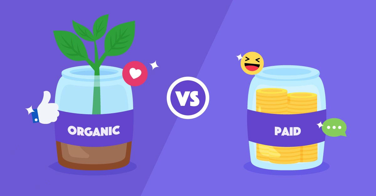 Why Paid Ads and Organic Work Best Together