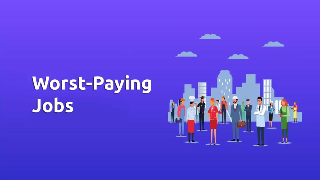 Worst-Paying Jobs