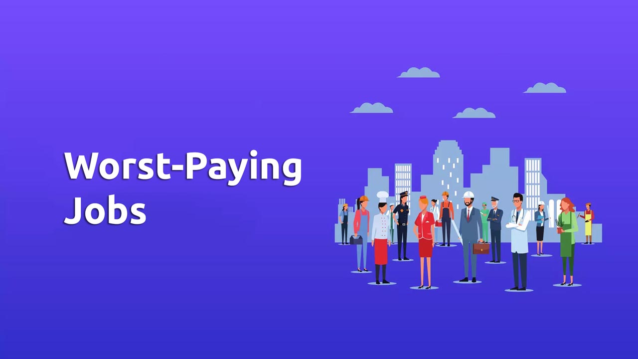 Worst-Paying Jobs