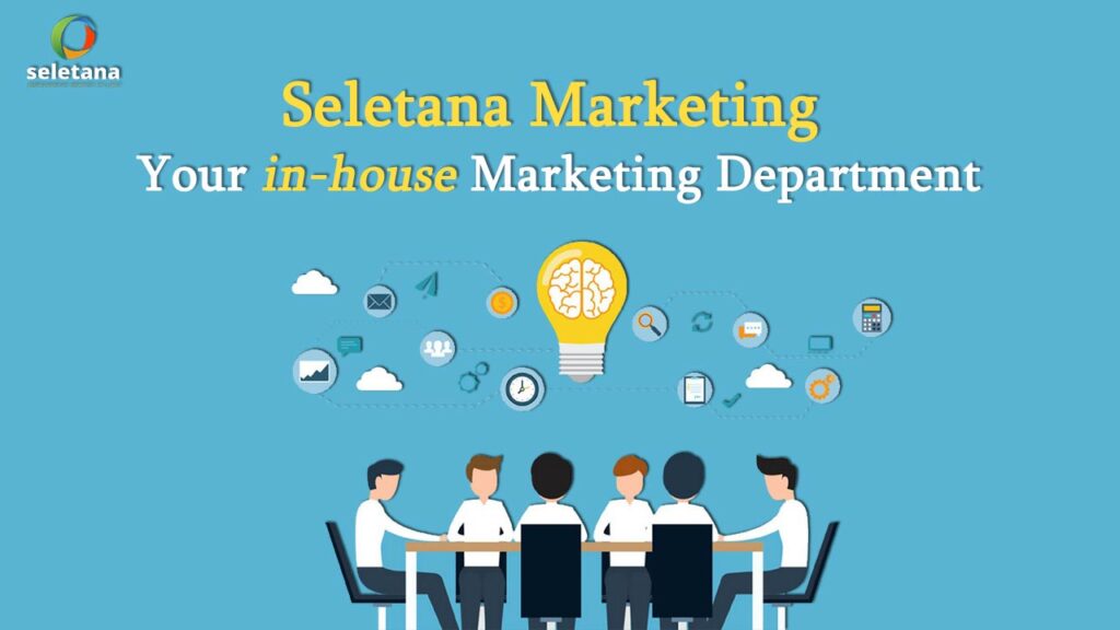 How Seletana Works as Your In-house Marketing Department Brazil