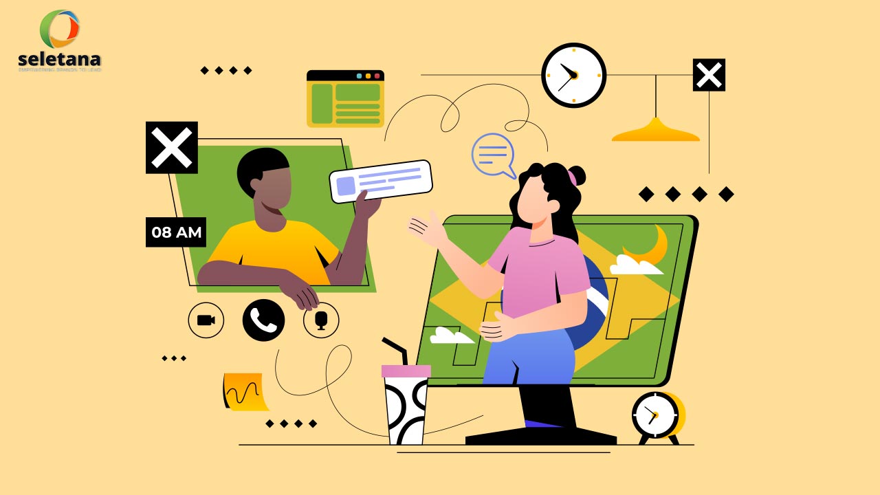Why choose a remote marketing department in Brazil