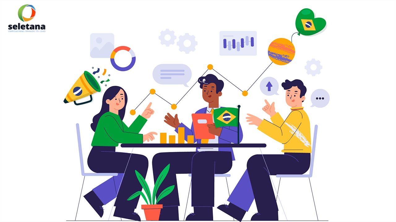 Seletana - Marketing Department in Brazil: How a Marketing Department As a Service Works in Brazil