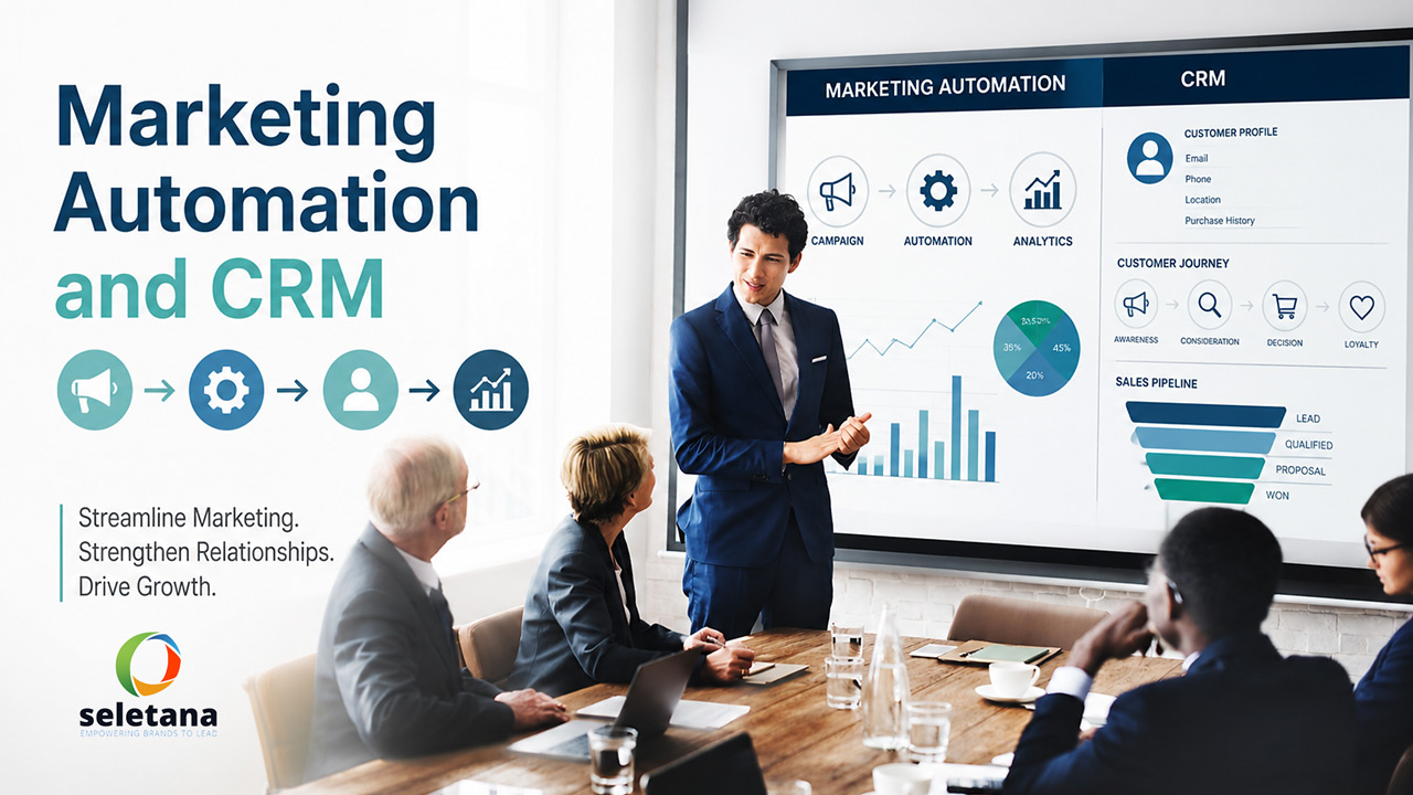 Automação de Marketing e CRM | Seletana Marketing