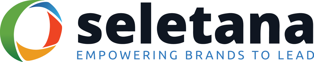 Logo da Seletana Marketing, consultoria estratégica de marketing e expansão de empresas no Brasil