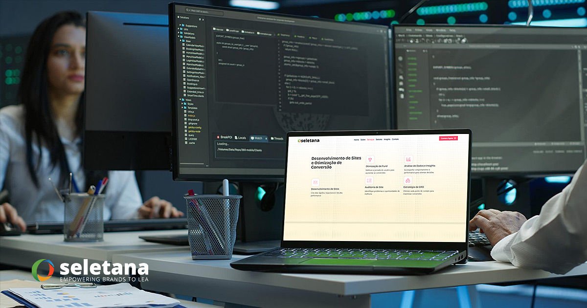 Desenvolvimento de websites de alta performance focado em resultado e conversão