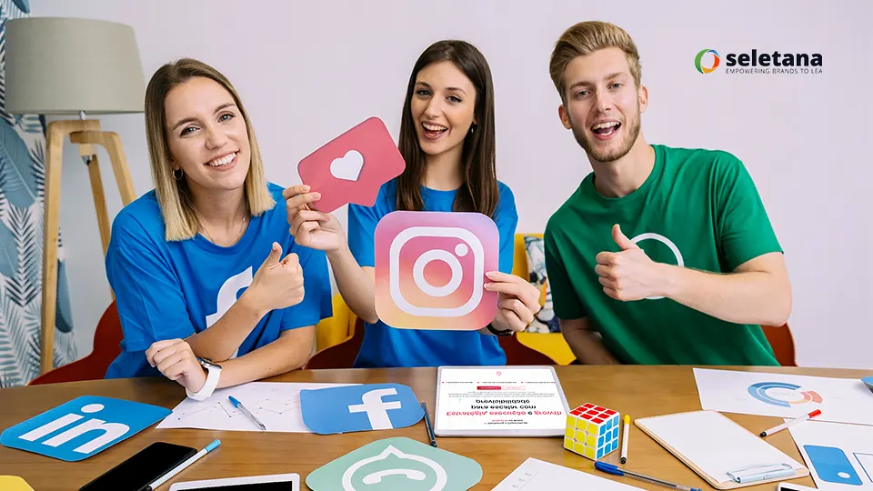 Gestão estratégica de redes sociais para crescimento de marca